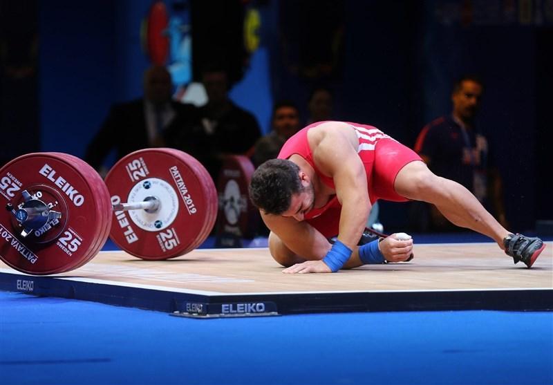 وزنه برداری قهرمانی جهان، عنوان چهارمی ایران در مسابقات جهانی، اوتی ها سکو را از ایران گرفتند
