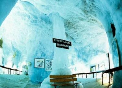 10 مورد از شگفت انگیزترین غارهای یخی دنیا