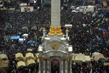 استقرار ماموران ضد شورش در کی یف، سازمان امنیت علیه معترضان تشکیل پرونده می دهد