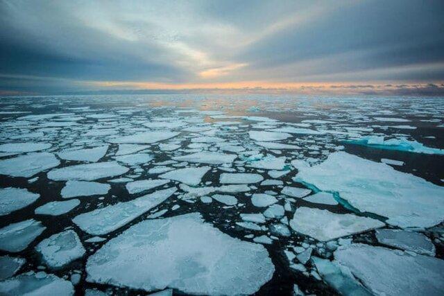یخ های اقیانوس شمالگان سریع تر از همیشه در حال ذوب شدن است