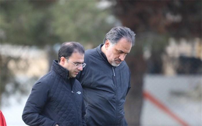 وعده شیرین سرپرست استقلال به هواداران وعده شیرین سرپرست استقلال به هواداران