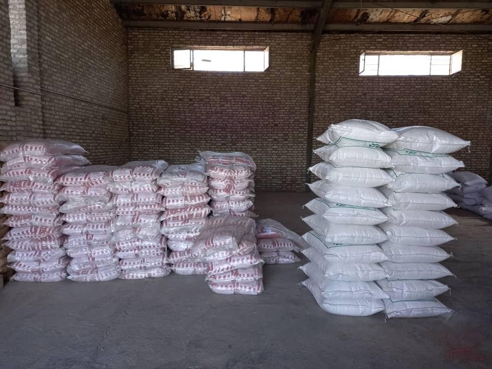 توزیع شکر و برنج با قیمت مصوب دولتی در شهرستان میامی