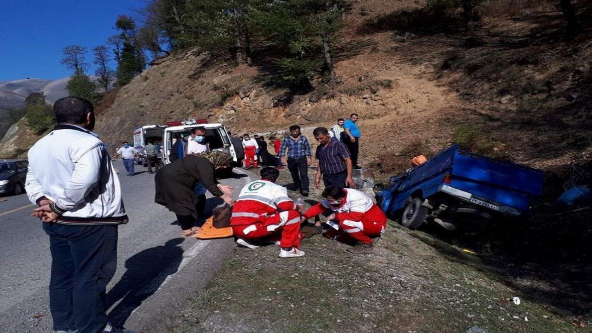 امدادرسانی به 90 حادثه دیده در استان اردبیل