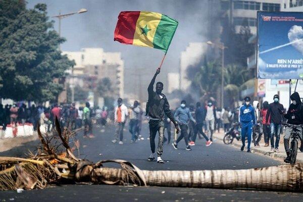 شهر داکار پایتخت سنگال به آشوب کشیده شد