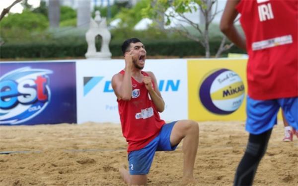 والیبال ساحلی قهرمانی زیر 19 سال آسیا؛ ایران با اقتدار قهرمان شد