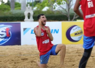 والیبال ساحلی قهرمانی زیر 19 سال آسیا؛ ایران با اقتدار قهرمان شد