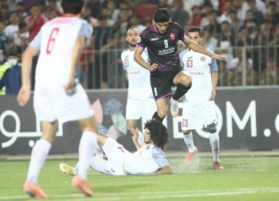 استقلال تاجیکستان 0، 1 پرسپولیس ایران ، صعود در دقیقه 90 برابر تیمی چغر و بد بدن