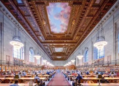 زیباترین کتابخانه های دنیا