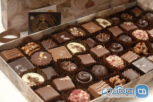مرکز های شکلات در جهان ، خوشمزه ترین شهرهای جهان