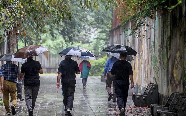 هواشناسی: بارش باران بیشتر نقاط کشور را فرا می گیرد