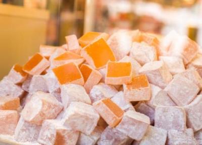 طرز تهیه لوکوم پرتقال